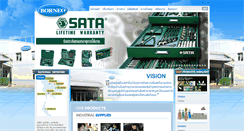 Desktop Screenshot of borneothai.com